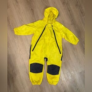 Kids Yellow rain suit